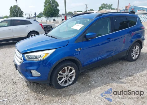 2017 Ford Escape Se z USA, uszkodzony, nr VIN 1FMCU0GD0HUA48835